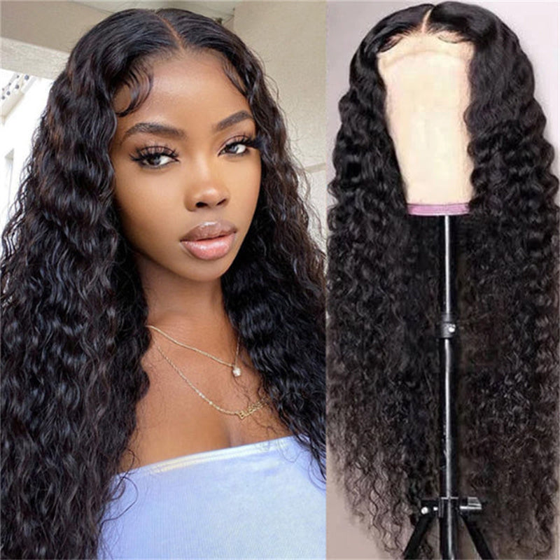 Rose Hair Magical Wet And Wavy 5x5 HD Lace Closure Long Wig