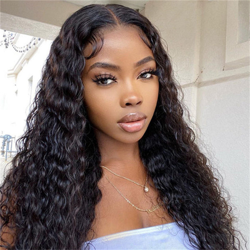 Rose Hair Magical Wet And Wavy 5x5 HD Lace Closure Long Wig