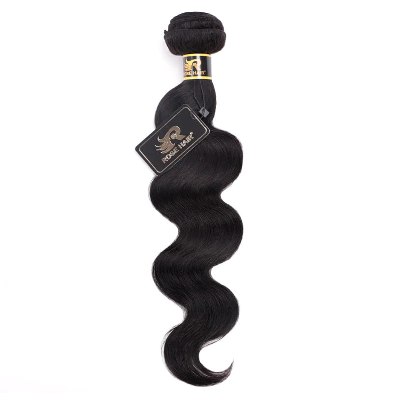Rose Hair Long Length 10A Grade 1 Bundle All Textures Brazilian Virgin Hair Bundles