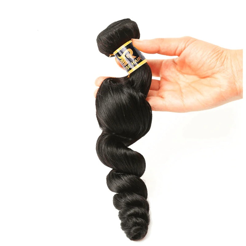 Rose Hair Long Length 10A Grade 1 Bundle All Textures Brazilian Virgin Hair Bundles