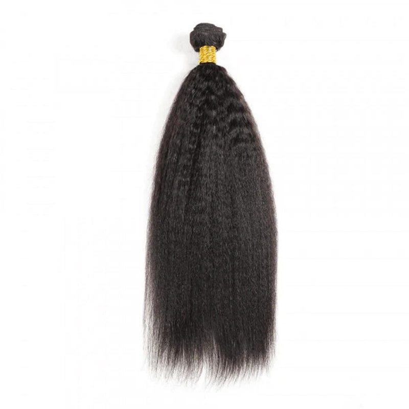 Rose Hair 15A Grade 1 Bundle Kinky Straight Brazilian Virgin Hair