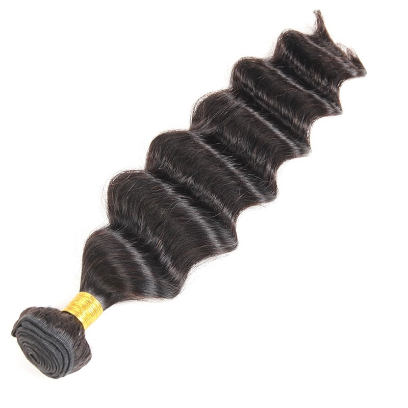 Rose Hair 15A Grade 1 Bundle Loose Deep Wave Brazilian Virgin Hair