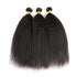 Rose Hair 15A Grade 3 Bundles Kinky Straight Brazilian Virgin Hair Bundles