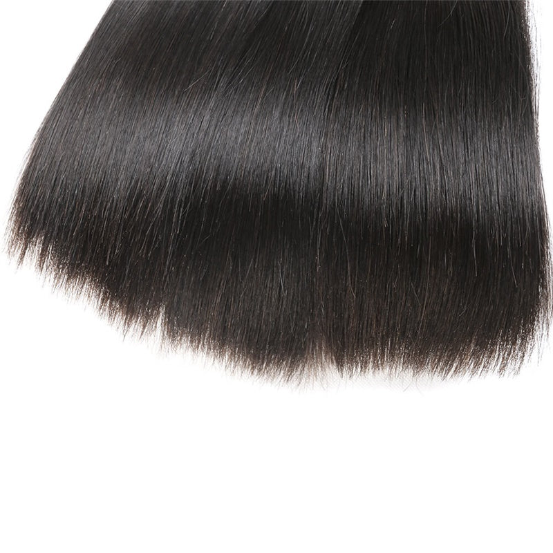 Rose Hair 15A Grade 3 Bundles Straight Hair Brazilian Virgin Hair Bundles