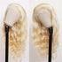 Rose Hair Blonde 613 Color Body Wave 13x4 Lace Front Wig Human Hair Wig