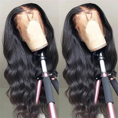 Rose Hair Body Wave 13x4 HD Lace Wig Human Hair Wig