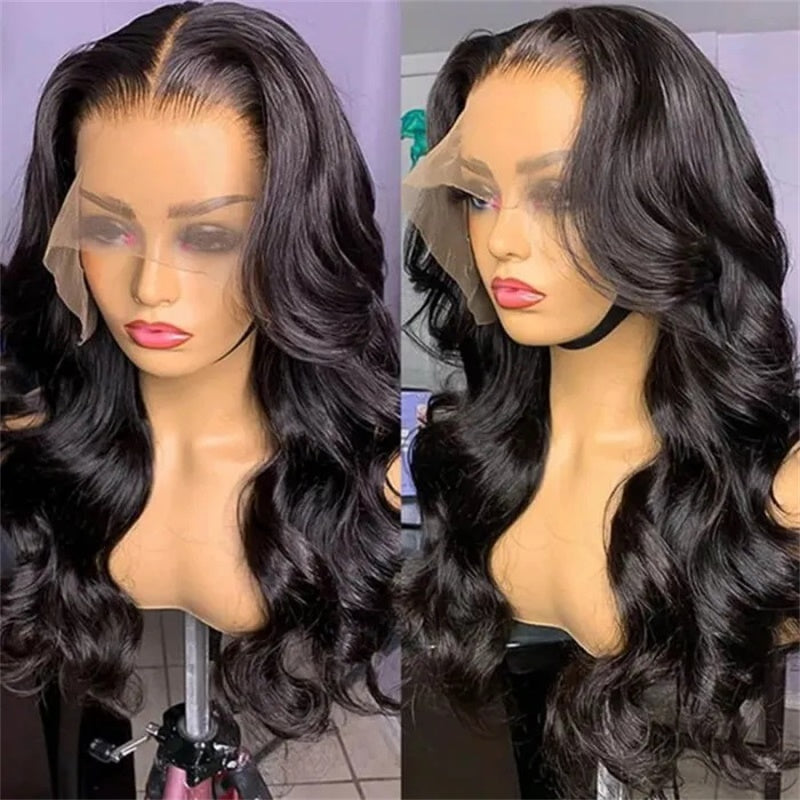 Rose Hair Body Wave 13x4 HD Lace Wig Human Hair Wig