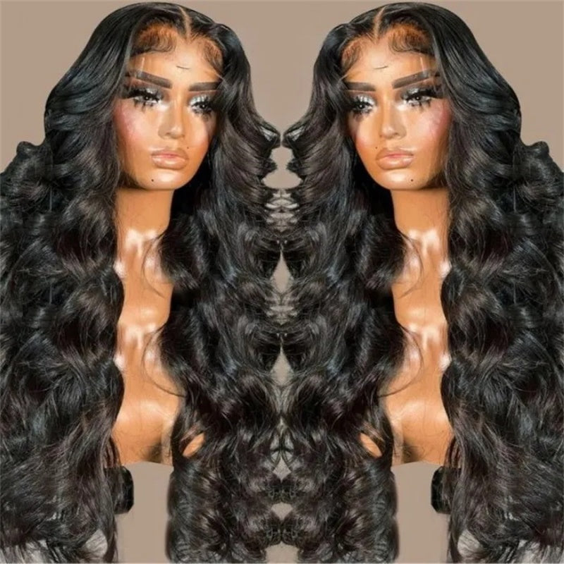 Rose Hair Body Wave 13x6 HD Lace Wig Human Hair Wig