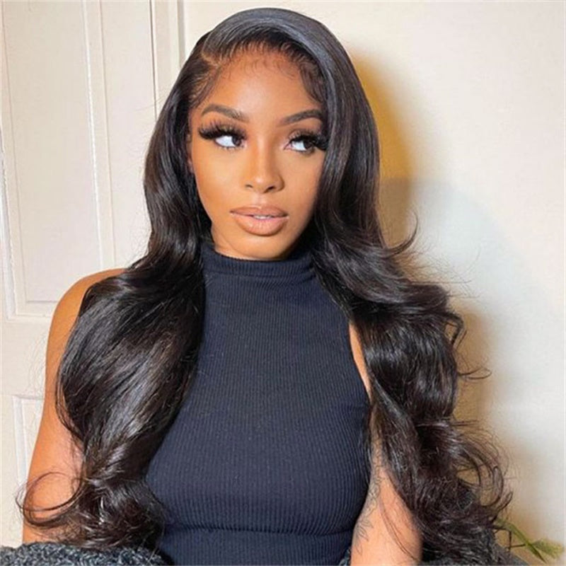 Rose Hair Body Wave 13x6 HD Lace Wig Human Hair Wig