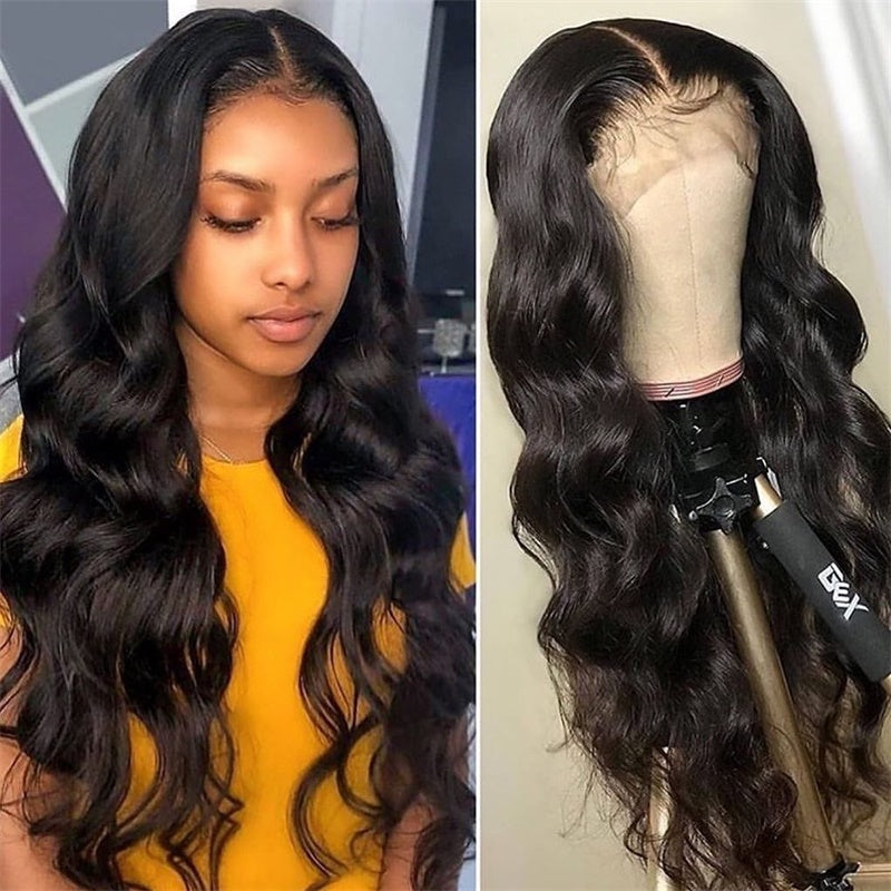 Rose Hair Body Wave 13x6 Lace Front Wig Human Hair Wig