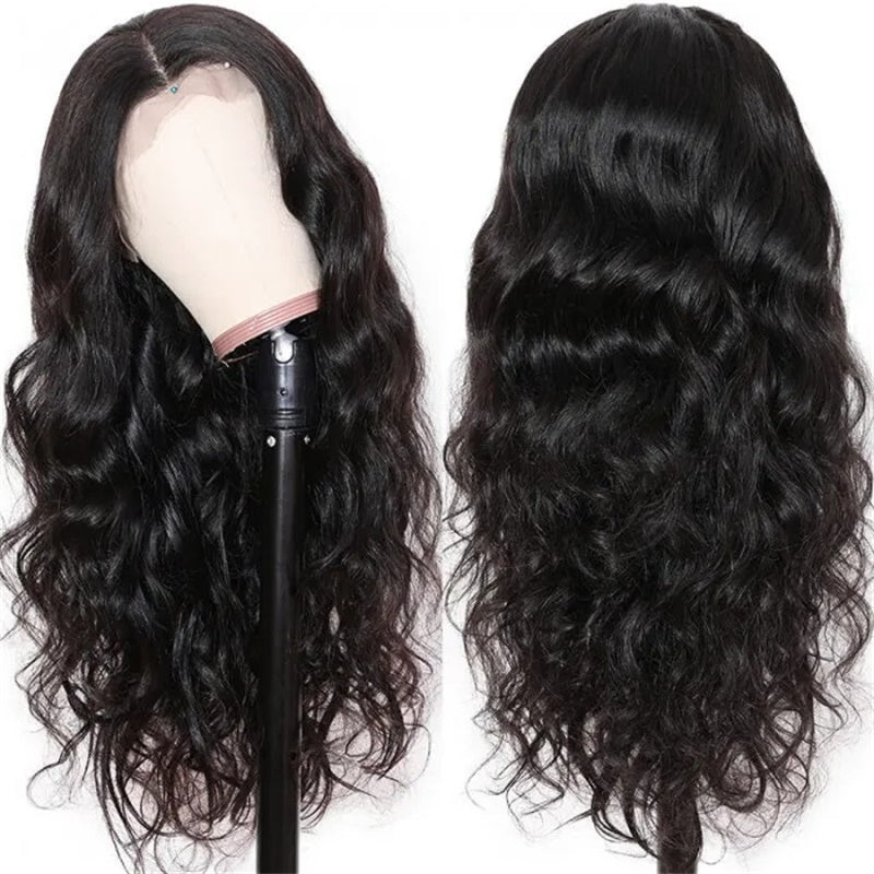 Rose Hair Body Wave 13x6 Lace Front Wig Human Hair Wig