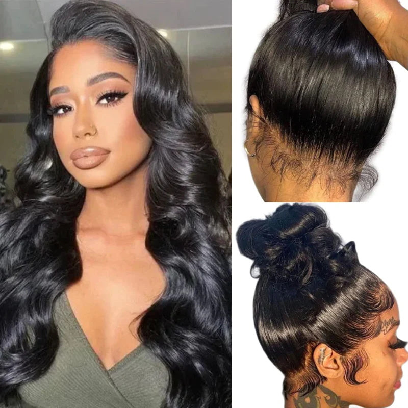 Rose Hair Body Wave 360 Lace Wig Human Hair Wig