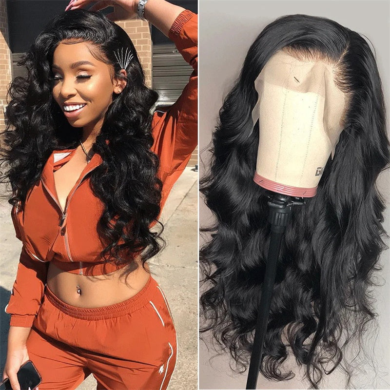 Rose Hair Body Wave 360 Lace Wig Human Hair Wig