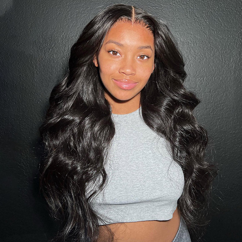 Rose Hair Jerry Curly 5x5 Lace Closure Wig Human Virgin Hair Wig