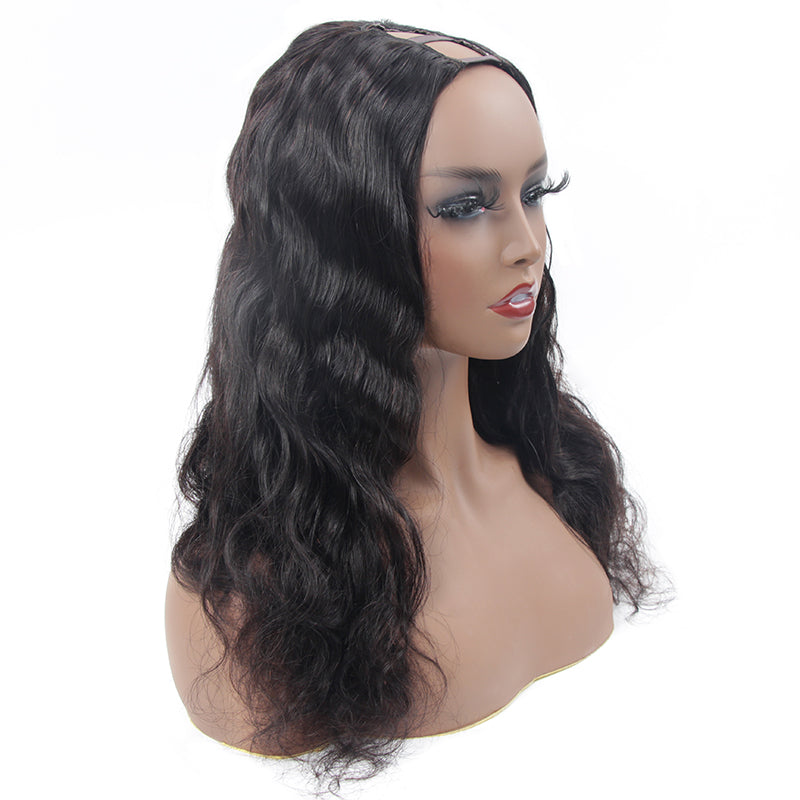 Rose Hair Body Wave U Part Wig Human Hair Wig