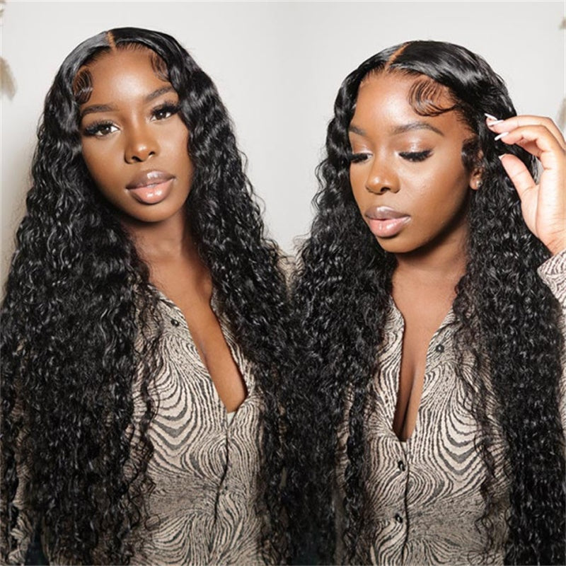 Rose Hair Deep Wave 13x4 HD Lace Wig Human Hair Wig