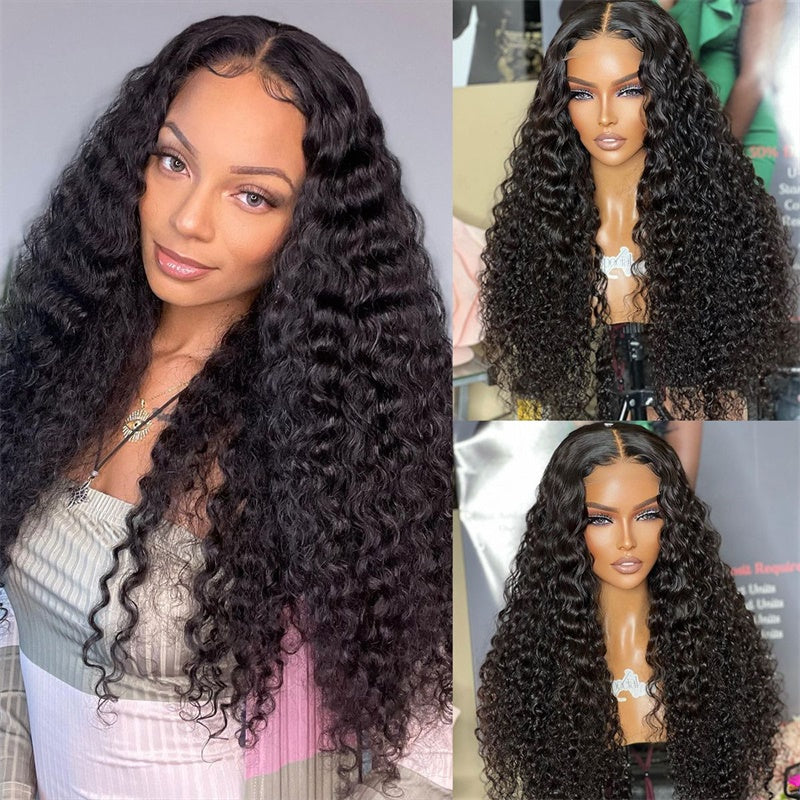 Rose Hair Deep Wave 13x6 HD Lace Wig Human Hair Wig