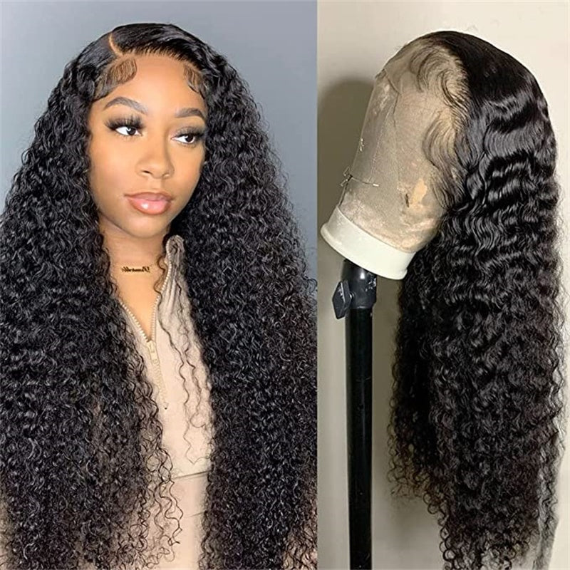 Rose Hair Deep Wave 13x6 Lace Front Wig Human Hair Wig