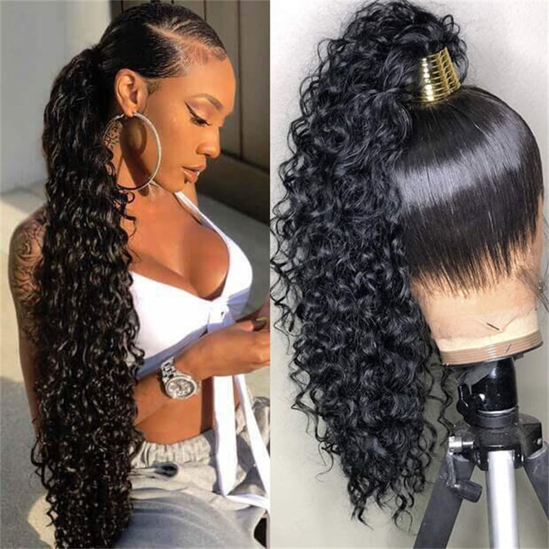 Rose Hair Deep Wave 360 Lace Wig Human Hair Wig