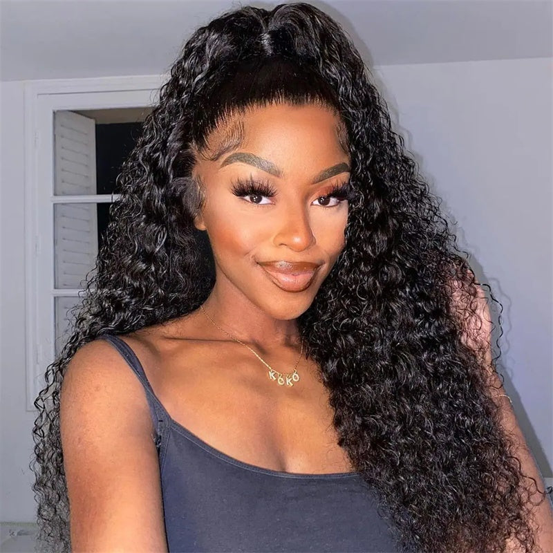 Rose Hair Deep Wave 360 Lace Wig Human Hair Wig