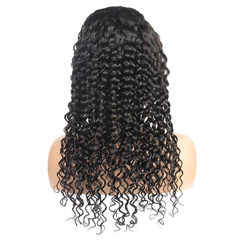 Rose Hair Deep Wave T Part Wig Human Hair Wig