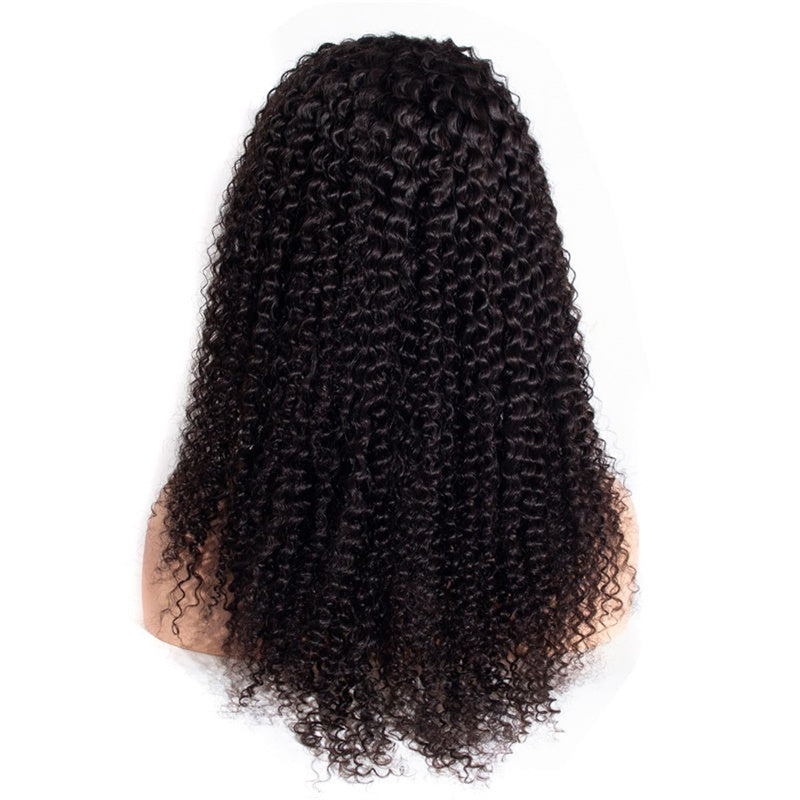 Rose Hair Jerry Curly 13x6 Lace Front Wig Human Hair Wig