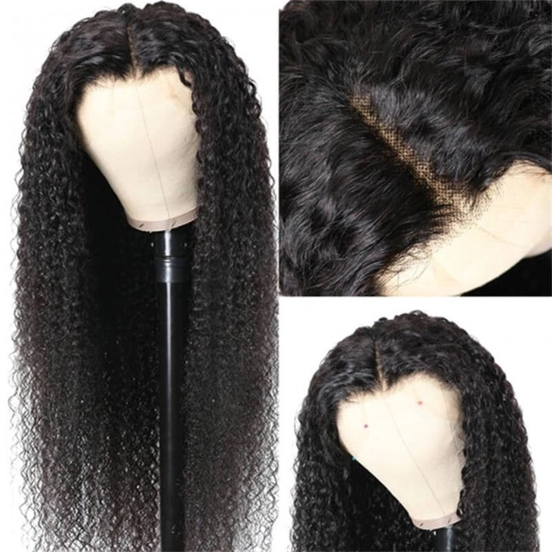Rose Hair Jerry Curly 5x5 HD Lace Wig Human Hair Wig