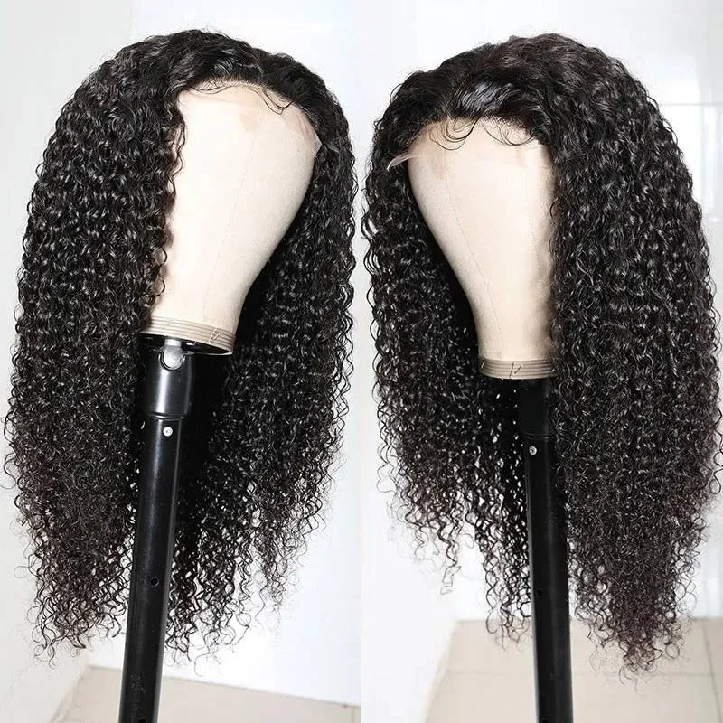 Rose Hair Jerry Curly 5x5 HD Lace Wig Human Hair Wig