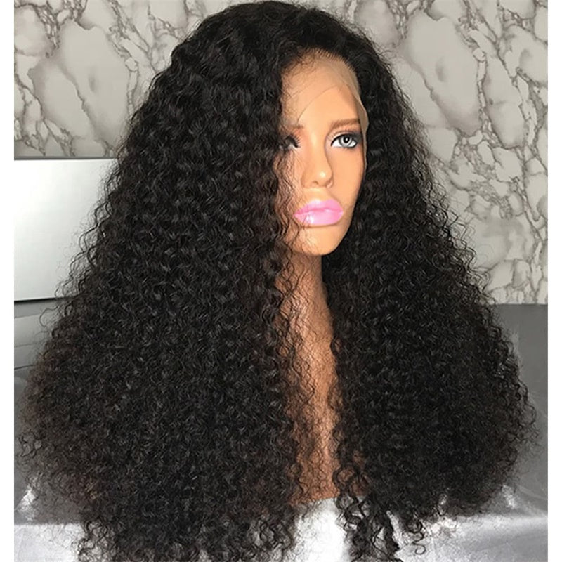 Rose Hair Kinky Curly 13x4 HD Lace Wig Human Hair Wig