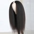 Rose Hair Kinky Straight U Part Wig Human Hair Wig