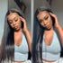 Rose Hair Straight Hair 13x6 Lace Front Wig Human Hair Wig