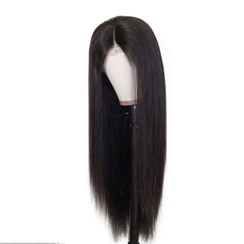 Rose Hair Straight Hair 13x6 Lace Front Wig Human Hair Wig