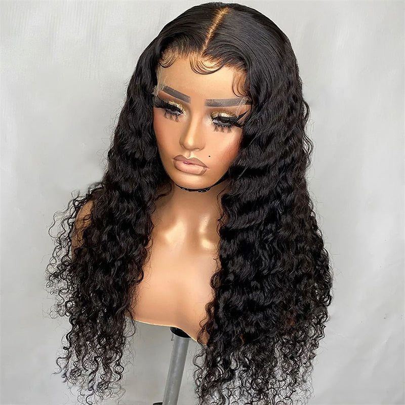 Rose Hair Loose Deep Wave 13x4 HD Lace Wig Human Hair Wig