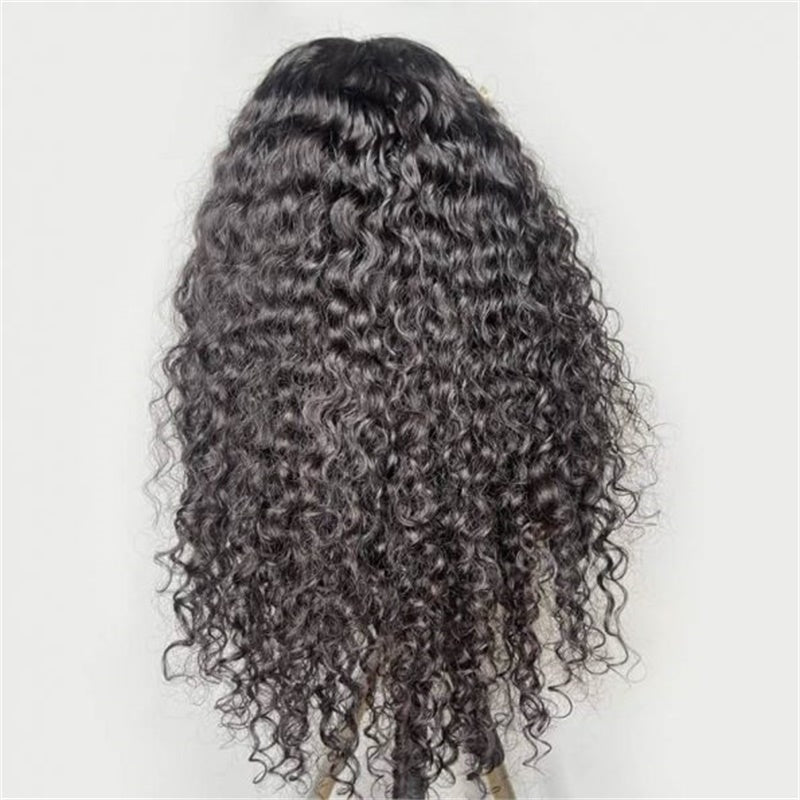 Rose Hair Water Wave 13x6 Lace Front Wig Human Hair Wig
