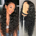 Rose Hair Water Wave 13x6 Lace Front Wig Human Hair Wig