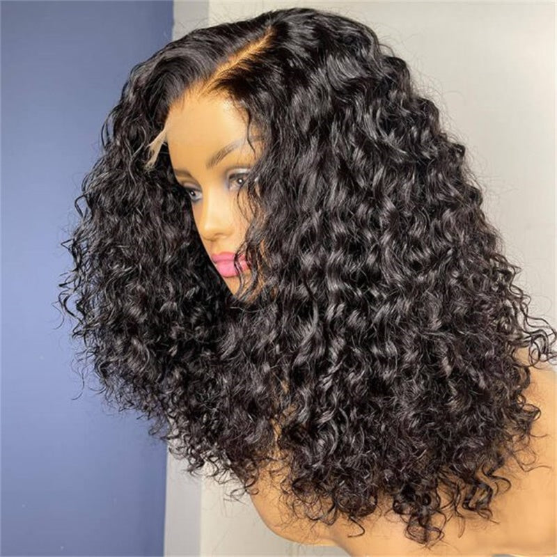 Rose Hair Water Wave 360 Lace Wig Human Hair Wig