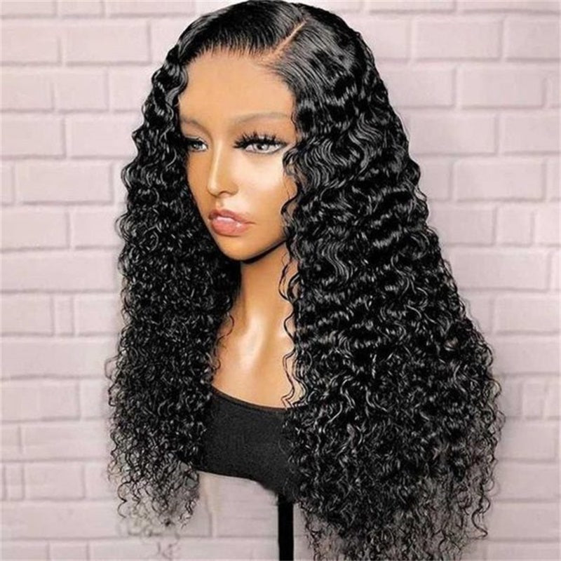 Rose Hair Water Wave 5x5 Lace Closure Wig Human Hair Wig