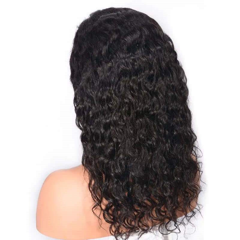 Rose Hair Water Wave Full Lace Wig Human Hair Wig