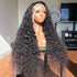 Rose Hair Water Wave Full Lace Wig Human Hair Wig