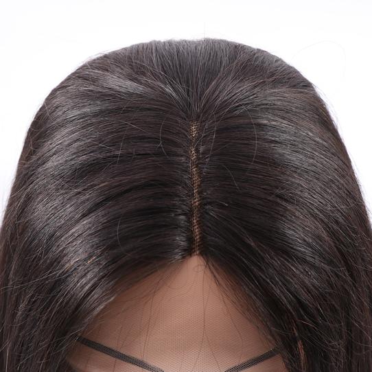RoseHair New Fashion T-Part Lace Frontal Wig Curly Wave 150%Density - Rose Hair