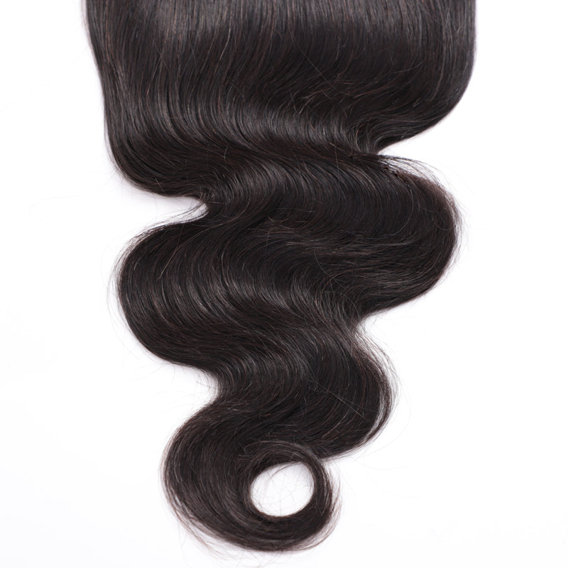 1PCS Brazilian Virgin 6x6 Body Wave Light Brown/transparent Lace Closure New Arrival - Rose Hair