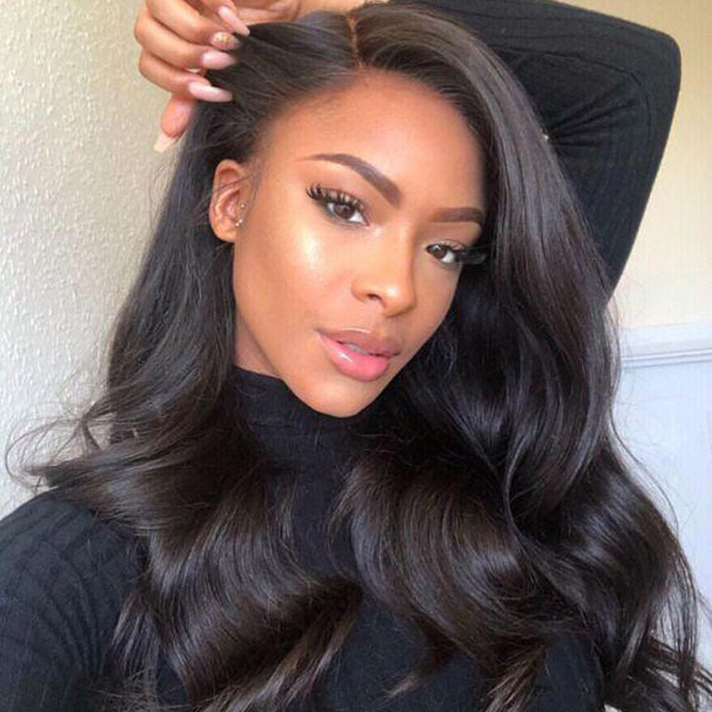RoseHair 4*4 Lace Closure Wig Affordable Best Virgin Human Hair High Density All Texture - Rose Hair