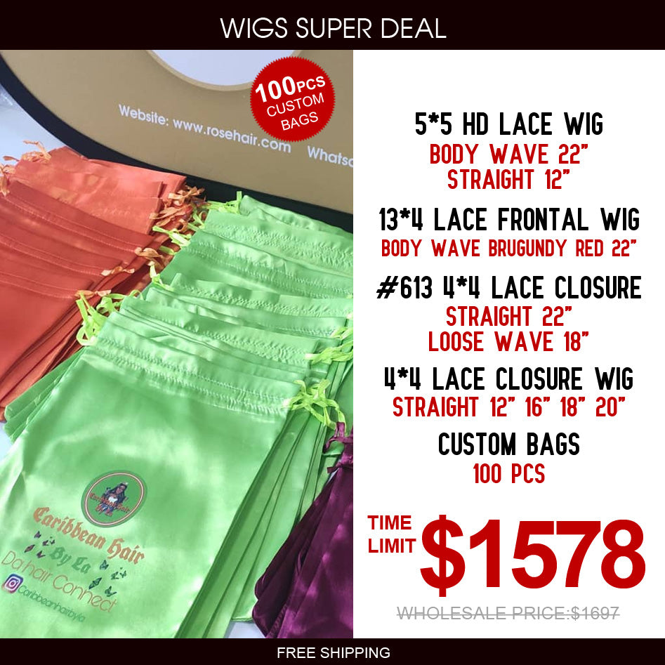 5*5 HD Lace Wigs 13*4 Lace Frontal Wig