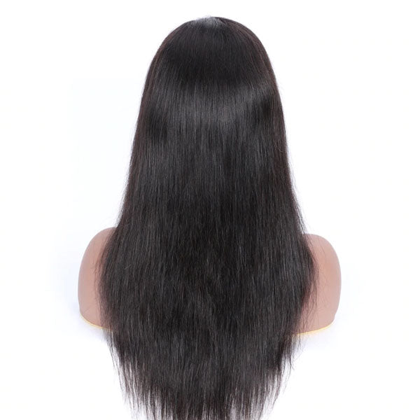 RoseHair Pre Plucked Swiss 360 Lace Straight Wig Best Brazilian Human Virgin Hair - Rose Hair