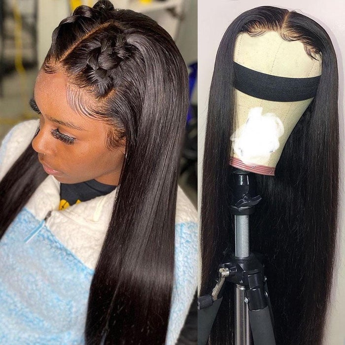 5*5 Lace Closure Wig Human Hair Wigs Straight Hair