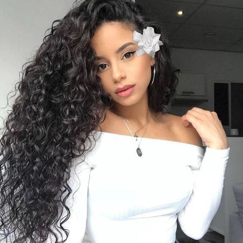 RoseHair Real Transparent 360 Lace Wig Pre Plucked Swiss Lace Best Human Virgin Hair - Rose Hair