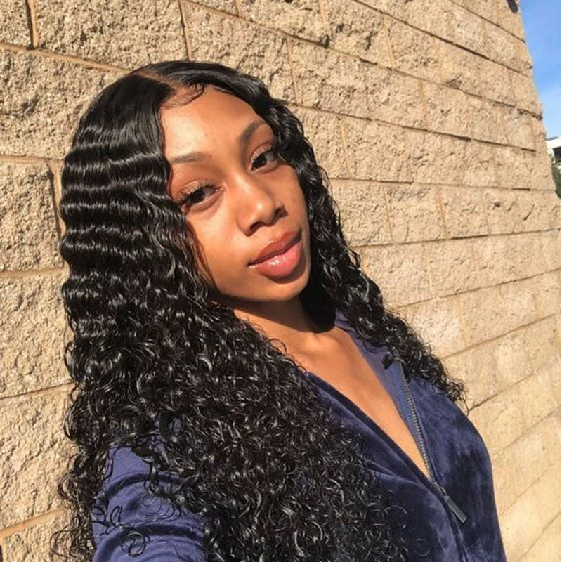 RoseHair Real Transparent 360 Lace Wig Pre Plucked Swiss Lace Best Human Virgin Hair - Rose Hair
