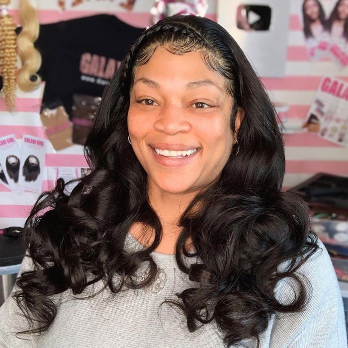 RoseHair 13x4 Lace Frontal Loose Wave Affordable Brazilian Human Virgin Hair Wig