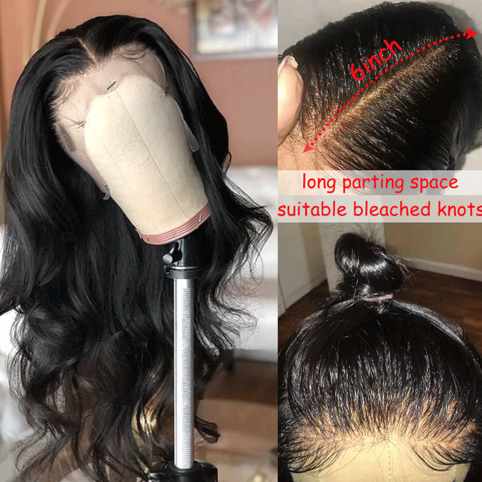 Rose Hair Loose Wave 13x6 HD Lace Frontal Wigs 100% Human Hair Invisible HD Lace Wigs