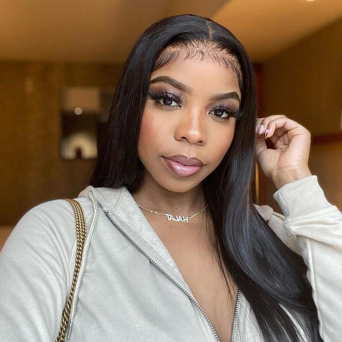 Melting!! Rose Hair 13x6 Swiss HD Lace Frontal Wigs 100% Human Hair Invisible All Texture